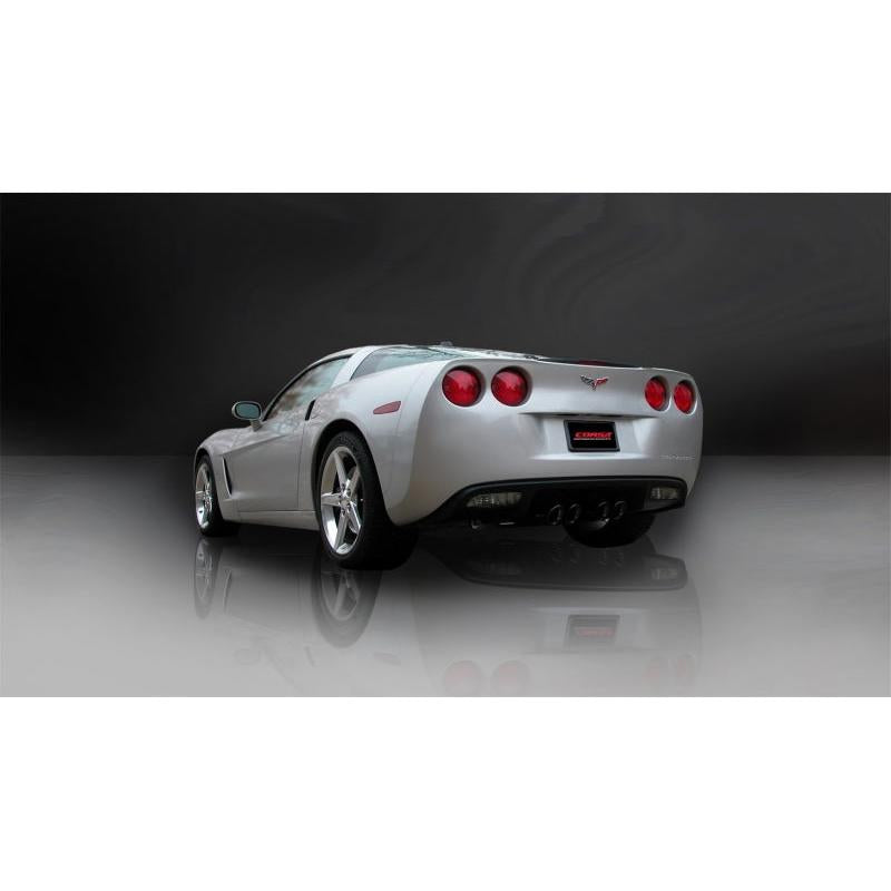 Corsa X-Pipe Exhaust - 2009-2013 Chevrolet Corvette C6 6.2L V8