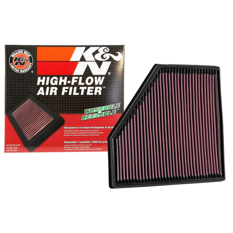 K&N Replacement Air Filter 15-16 BMW 330I 2.0L