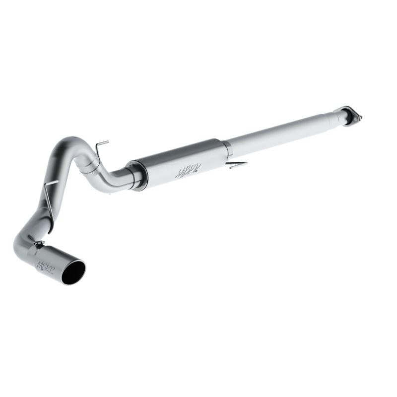 MBRP 2015 Ford F-150 2.7L / 3.5L EcoBoost 4in Cat Back Single Side Alum Exhaust System - T1 Motorsports