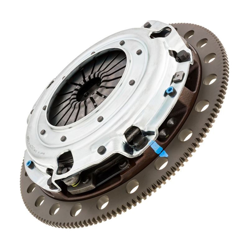 Exedy 1996-10 Mustang 4.6L Organic 10 Teeth 8 Bolt Twin Disc Clutch - T1 Motorsports