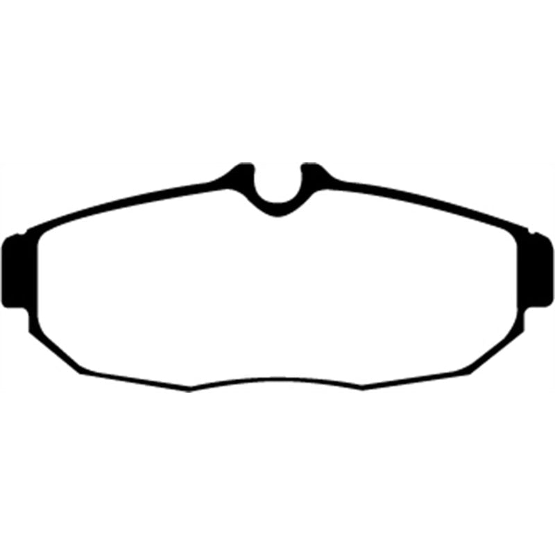 EBC Redstuff Brake Pads -  05-10 Ford Mustang 4.0 - Rear Brake Pads