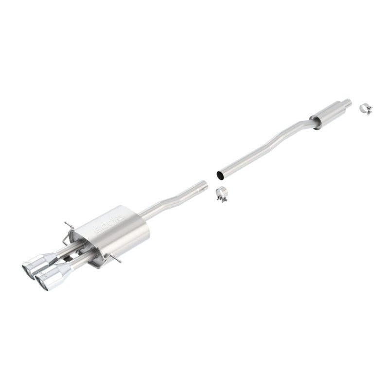 Borla 07-14 Mini Cooper S / Coupe S 1.6L Turbo FWD AT/MT Catback Exhaust - T1 Motorsports