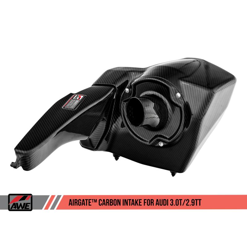 AWE Tuning Audi B9/B9.5 S4/S5/RS5 3.0T Carbon Fiber AirGate Intake w/ Lid