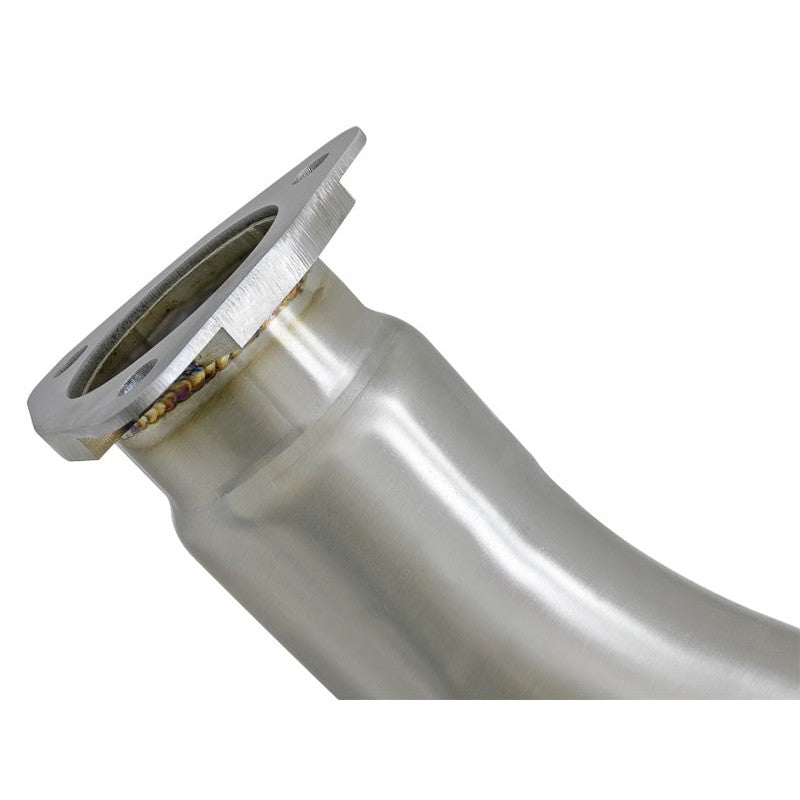 aFe Takeda 3in 304 SS Cat-Back Exhaust w/ Tri-Black Tips 17-18 Honda Civic Type R L4 2.0L (t)