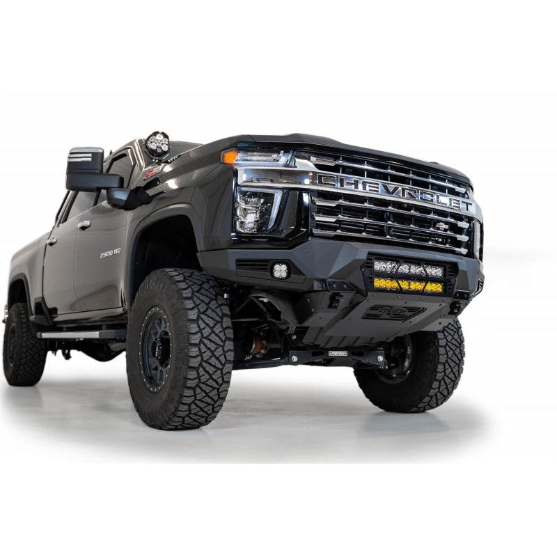 ADD 20-21 Chevy 2500/3500 Bomber Front Bumper