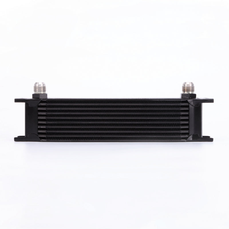 Mishimoto Universal 10 Row Oil Cooler - Black - T1 Motorsports
