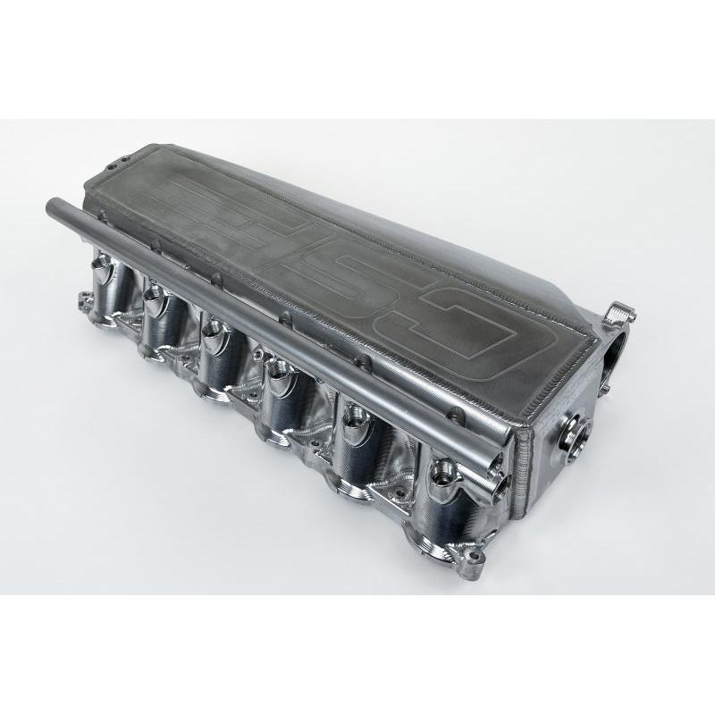CSF Gen 2 B58 Race X Charge-Air-Cooler Manifold - Raw Billet Aluminum Finish
