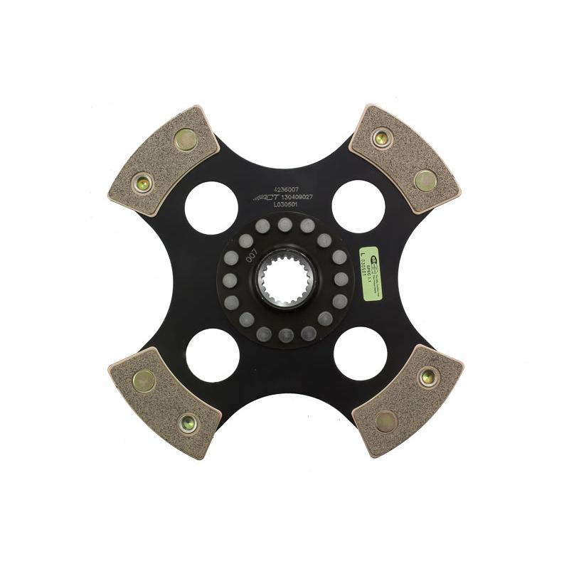 ACT 2001 Toyota Tacoma 4 Pad Rigid Race Disc - T1 Motorsports