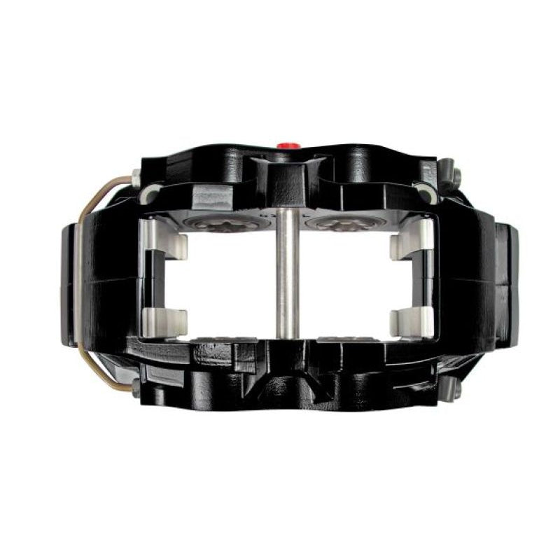EBC Racing 05-11 Ford Focus ST (Mk2) Front Right Apollo-4 Black Caliper