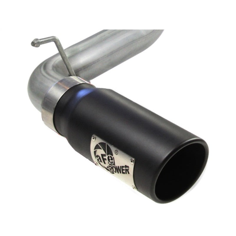 aFe MACH Force XP 2.5in Cat-Back Stainless Steel Exhaust System w/Black Tip Toyota Tacoma 13-14 4.0L