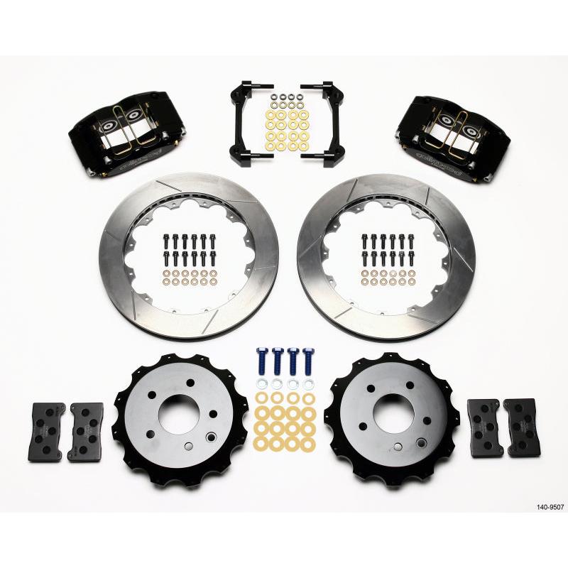 Wilwood Dynapro Radial Rear Kit 13.00in Nissan 350Z/Fiti G35 - T1 Motorsports