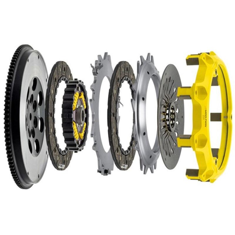 ACT EVO 10 5-Speed Only Mod Twin HD Street Kit Sprung Mono-Drive Hub Torque Capacity 700ft/lbs - T1 Motorsports