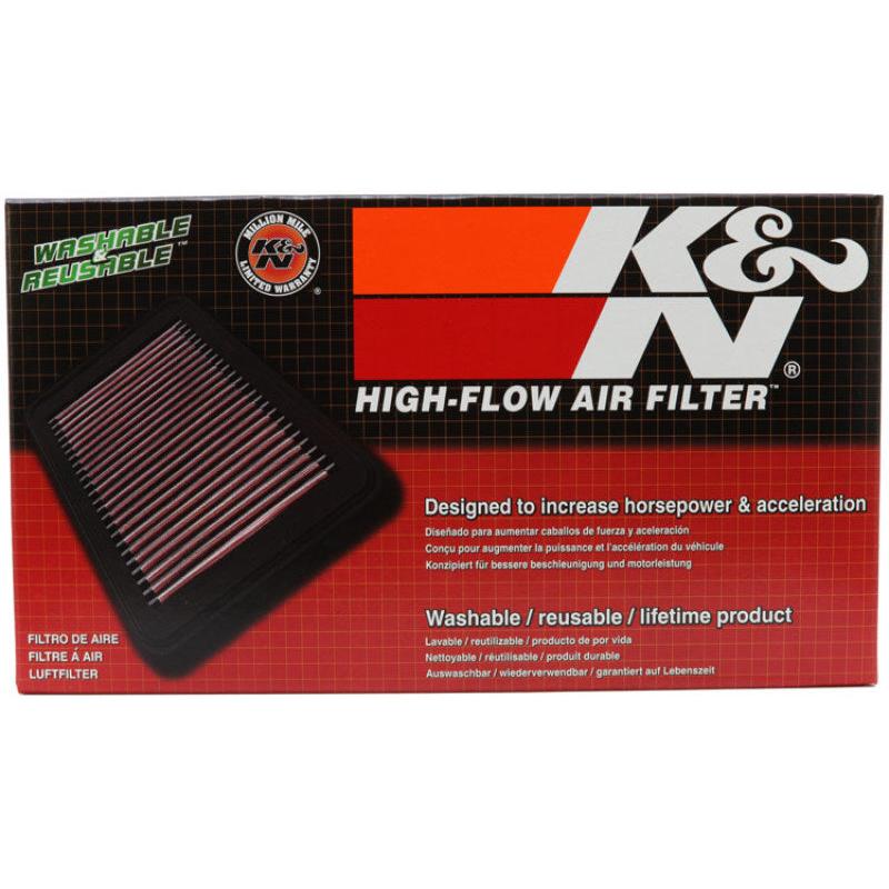 K&N 2020 Jeep Wrangler V6-3.0L DSL Replacement Air Filter