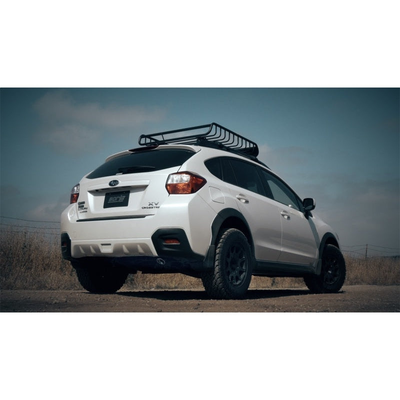 Borla 13-14 Subaru Impreza/XV Crosstrek 2.0L AT/MT AWD 5Dr Single Round Rolled Rear Right Exit Exht - T1 Motorsports