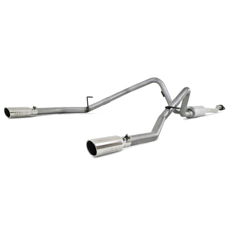 MBRP 11-12 Ford F-150 V6 Ecoboost Alum 2.5in Cat Back Dual Rear Exit Exhaust System - T1 Motorsports
