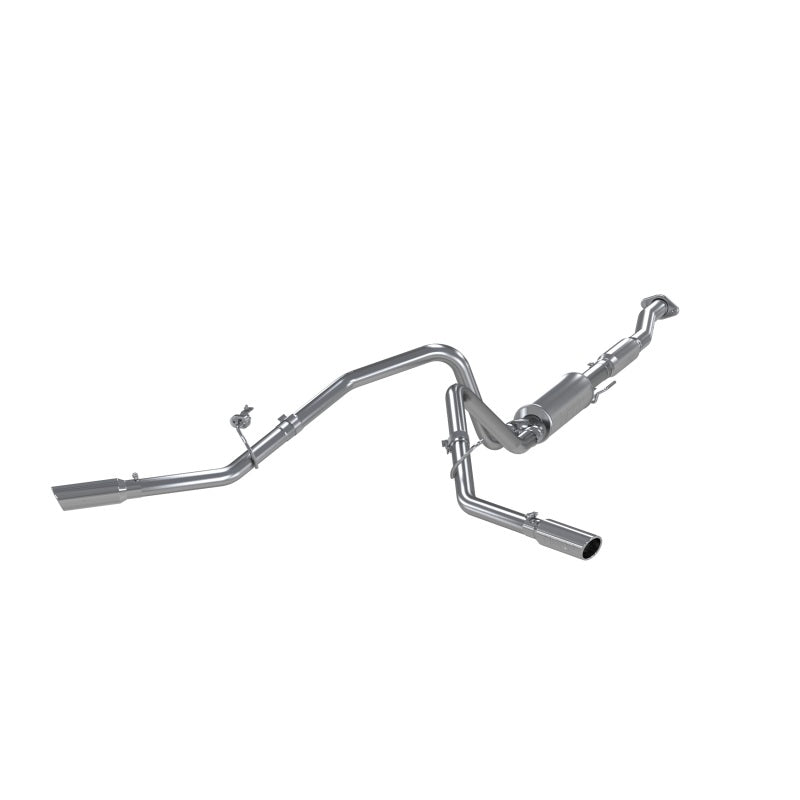 MBRP 11 Ford F-150 5.0L V8 Aluminized Cat Back Dual Split Side Exit - T1 Motorsports