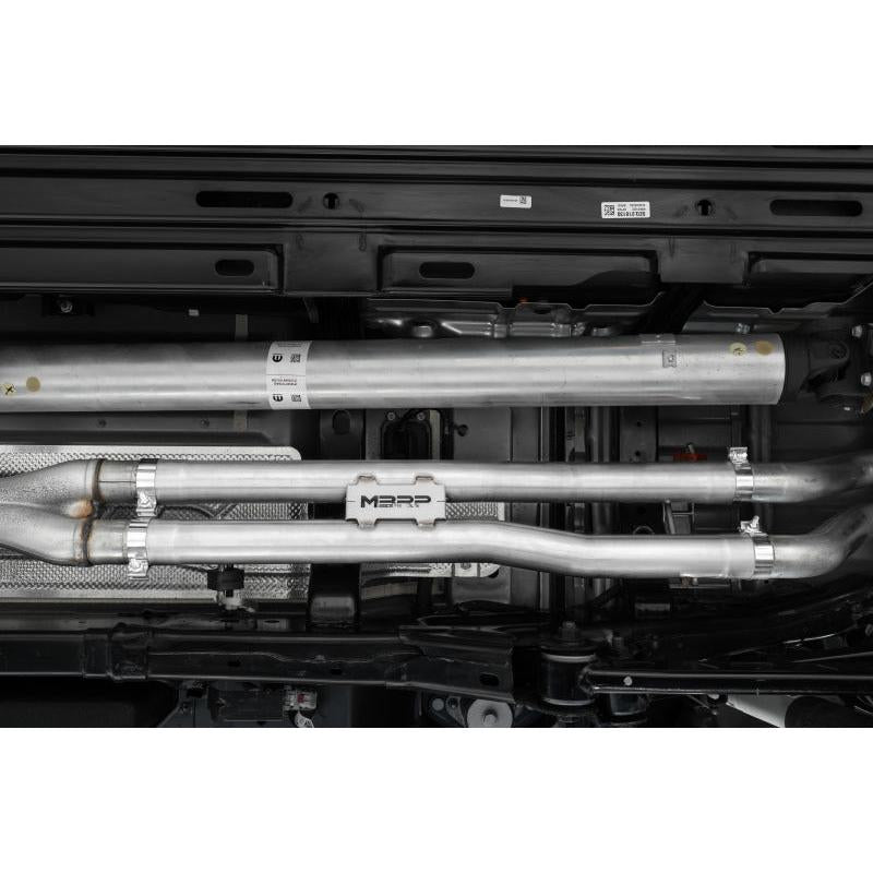 MBRP 2021 Ram TRX 6.2 S/C 3in T304 SS Muffler Delete Pipe - T1 Motorsports