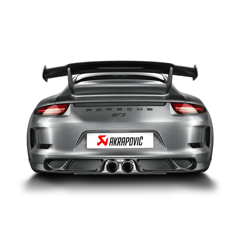 Akrapovic 14-17 Porsche 911 GT3 (991) Slip-On Line (Titanium) (Req. Tips) - T1 Motorsports