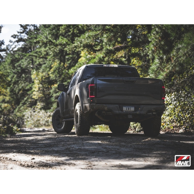 AWE Tuning 2017+ Ford Raptor 1 FG Resonated Performance H-Pipe