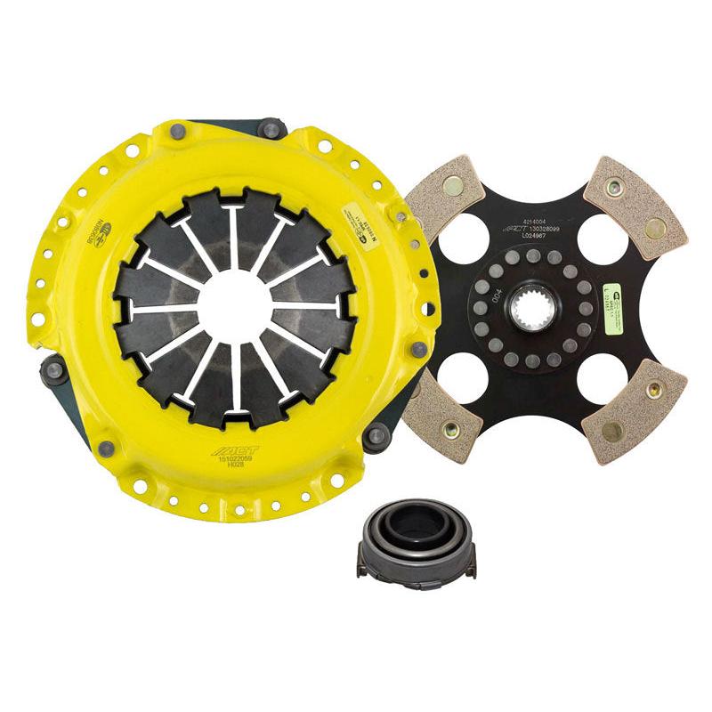 ACT 2006 Honda Civic HD/Race Rigid 4 Pad Clutch Kit - T1 Motorsports