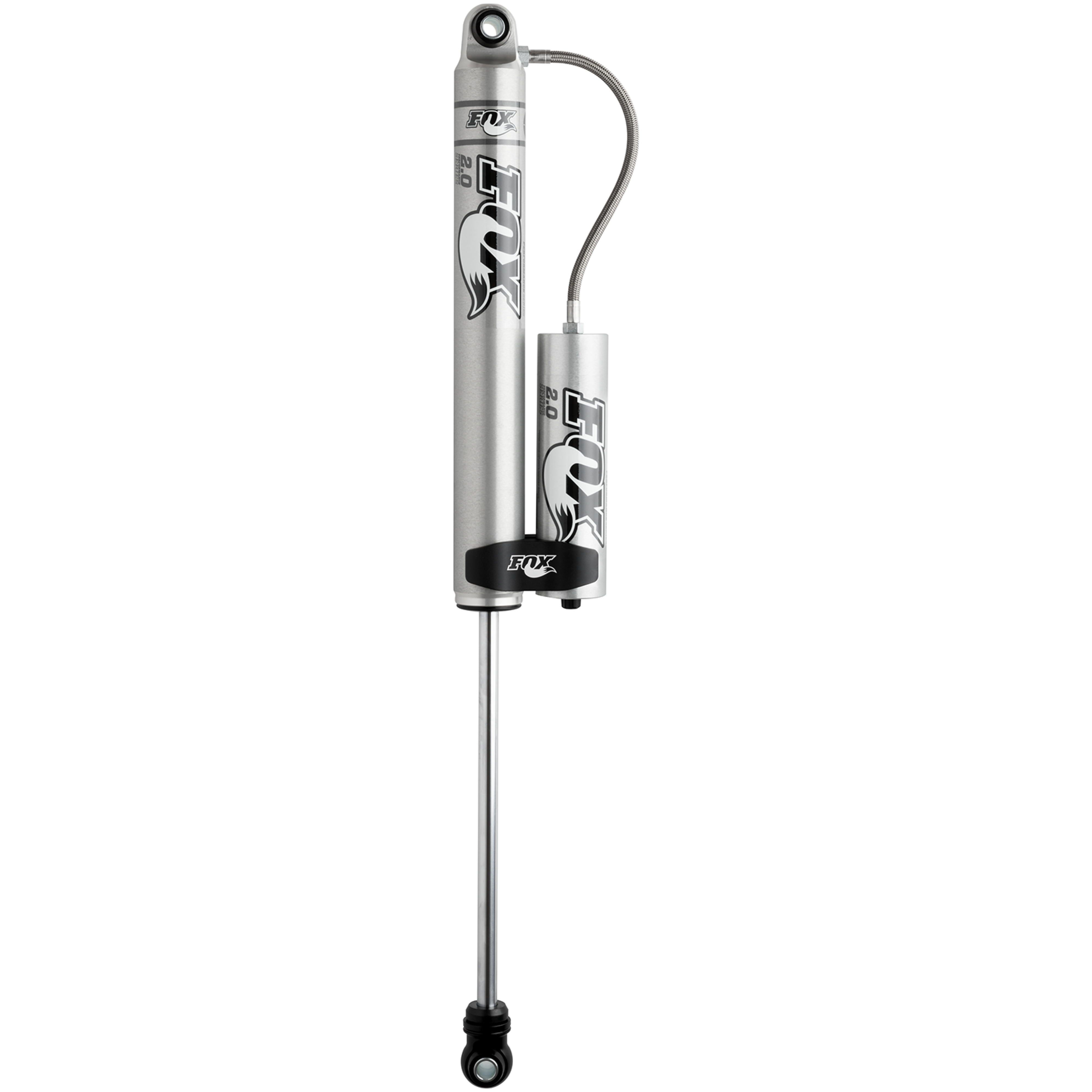 Fox 94-11 Dodge 2500/3500 2.0 Performance Series 12.6in Smooth Body R/R Rear Shock / 4-6in Lift - T1 Motorsports