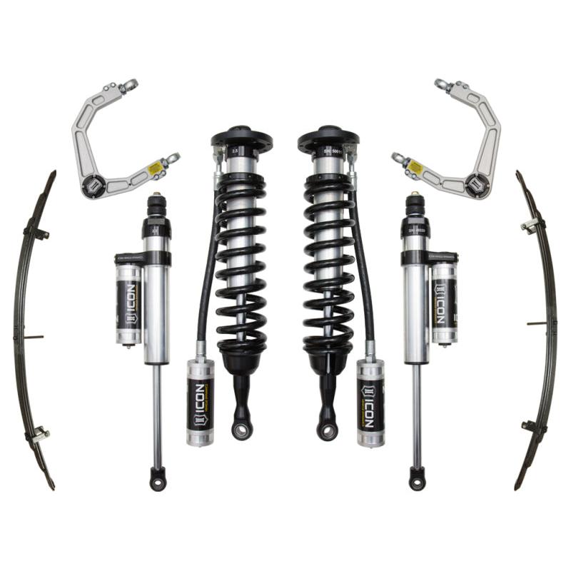 ICON 2007+ Toyota Tundra 1-3in Stage 5 Suspension System w/Billet Uca - T1 Motorsports