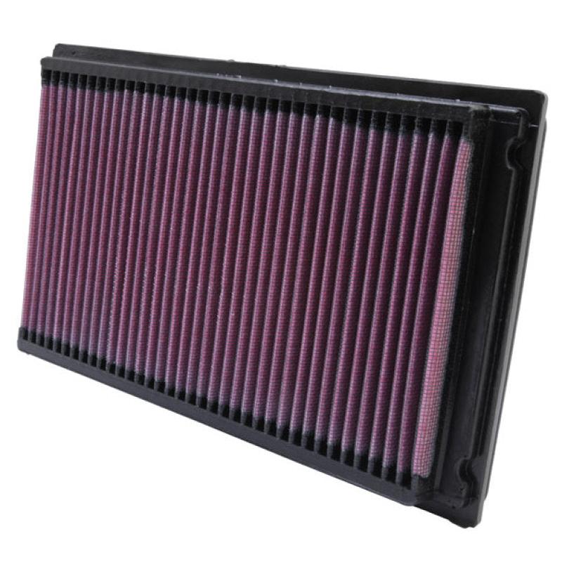 K&N 88-08 Nissan 1.8L / 87-05 Nissan/Infiniti 3.0L / 00-09 3.5LDrop In Air Filter - T1 Motorsports
