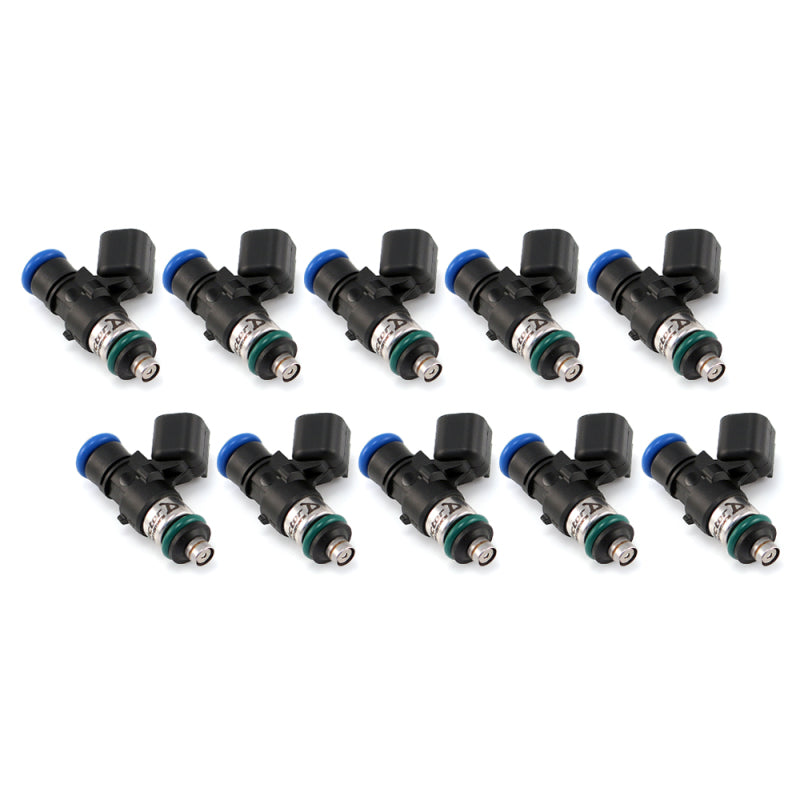 Injector Dynamics 2600-XDS Injectors - 34mm Length - 14mm Top - 14mm Lower O-Ring (Set of 10) - T1 Motorsports