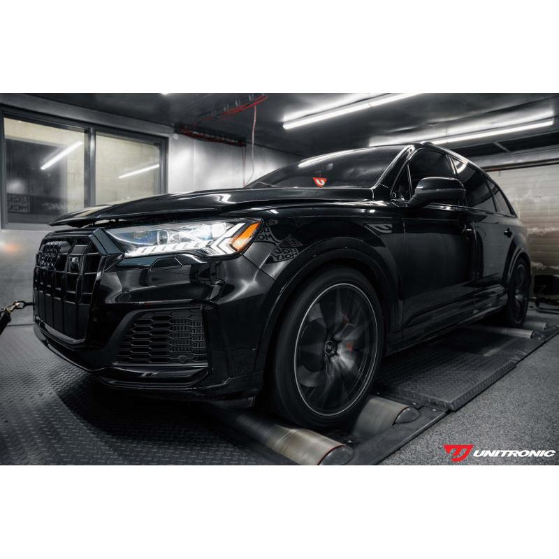 CSF 2020+ Audi SQ7 / SQ8 High Performance Intercooler System - Raw Aluminum