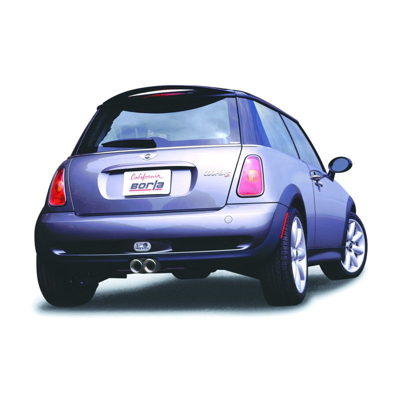 Borla 04-06 Mini Cooper S (Incl. Convertible) Normal Cat-back - T1 Motorsports