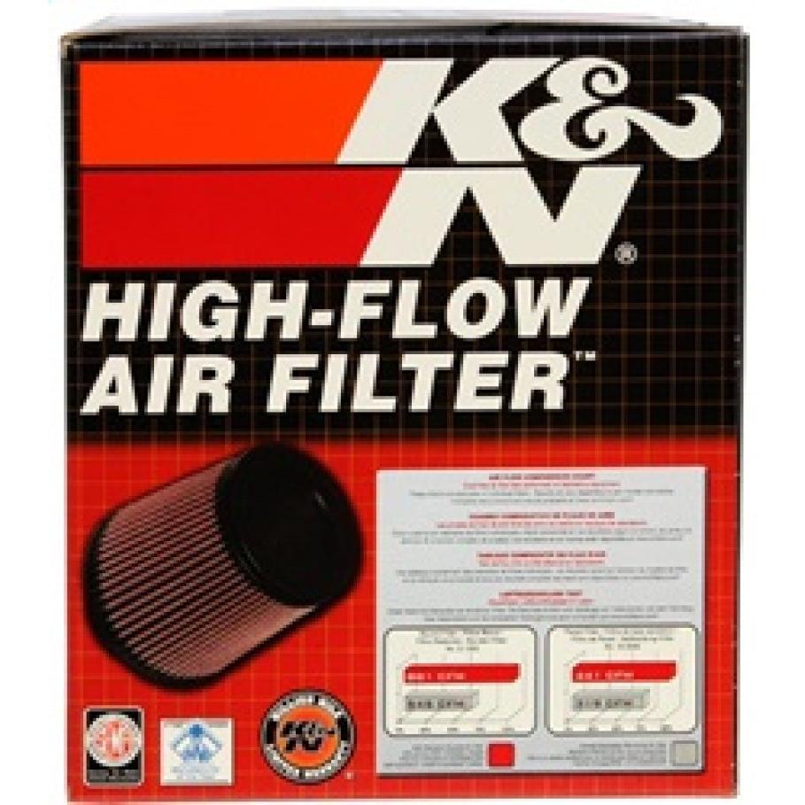 K&N Replacement Air Filter 10-13 Audi A8 Quattro 4.2L V8 (2 required) - T1 Motorsports