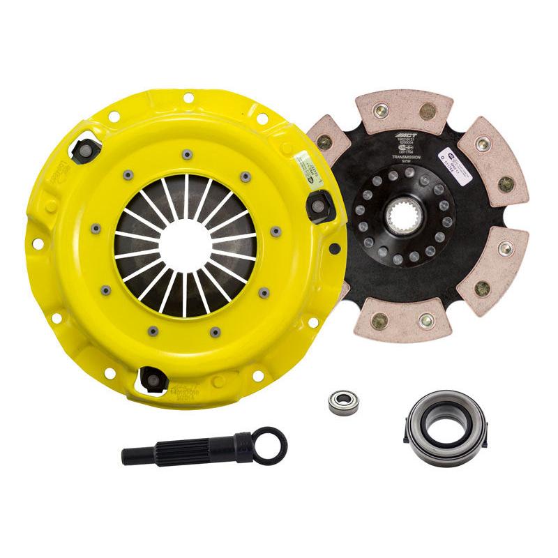 ACT 2011 Mazda 2 HD/Race Rigid 6 Pad Clutch Kit - T1 Motorsports