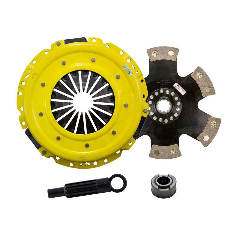 ACT 2007 Ford Mustang HD/Race Rigid 6 Pad Clutch Kit - T1 Motorsports