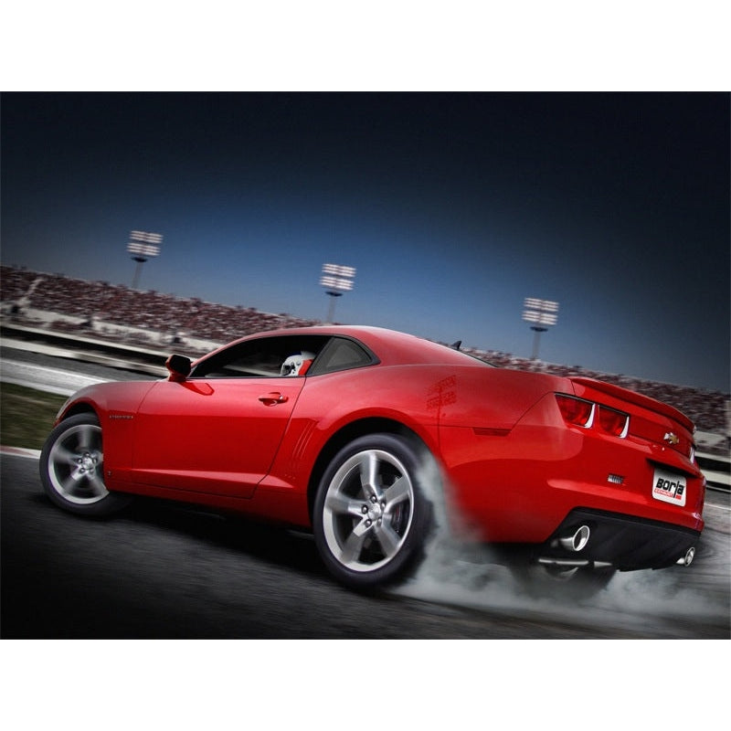 Borla 2010 Camaro SS 6.2L 8cyl Aggressive ATAK Exhaust (rear section only) - T1 Motorsports