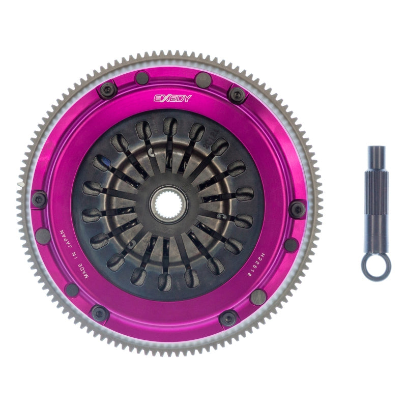 Exedy 1991-1996 Acura NSX V6 Hyper Single Clutch Sprung Center Disc Pull Type Cover - T1 Motorsports