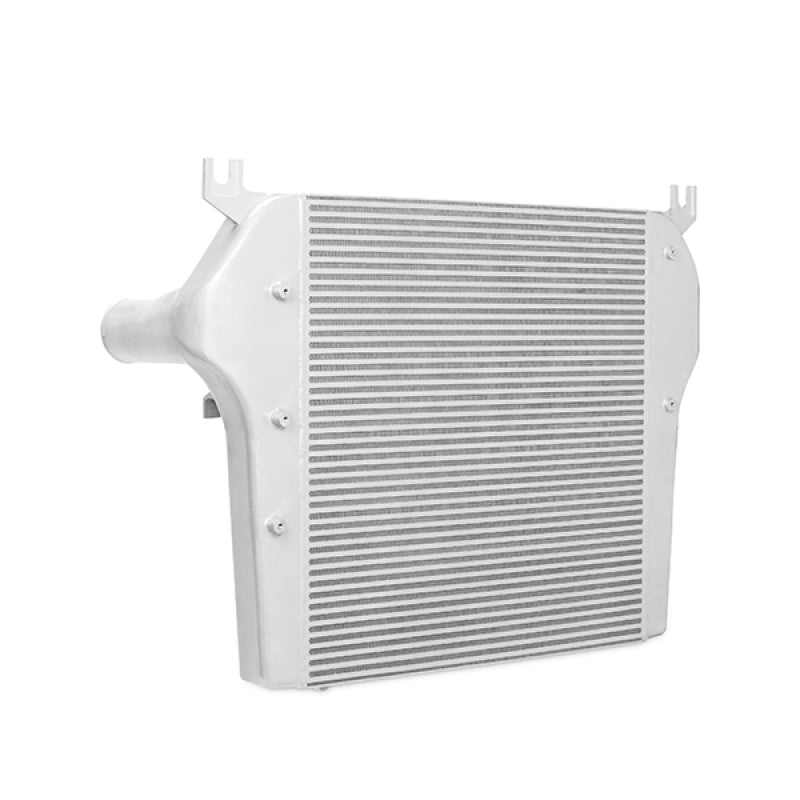 Mishimoto 10-12 Dodge 6.7L Cummins Intercooler Kit (Silver) - T1 Motorsports