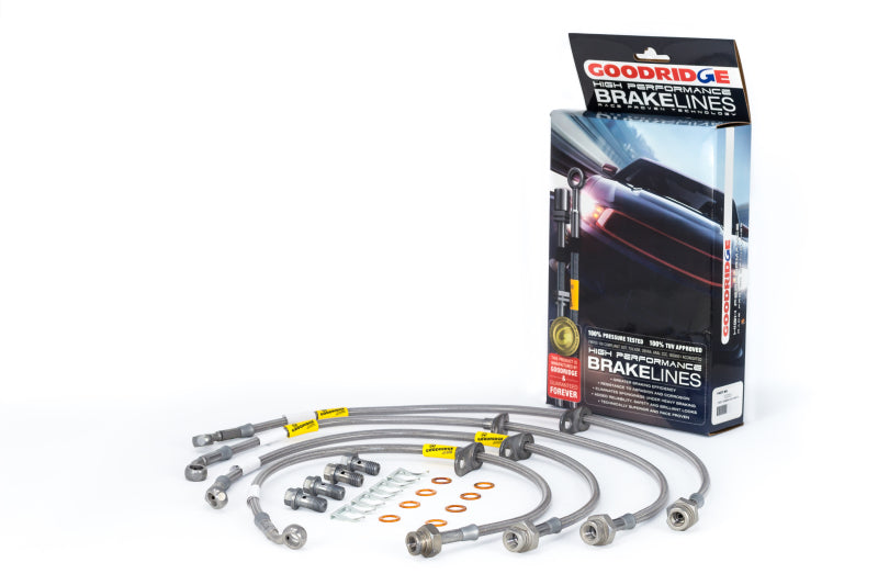 Goodridge 10-15 Camaro Std Models Brake Lines - T1 Motorsports