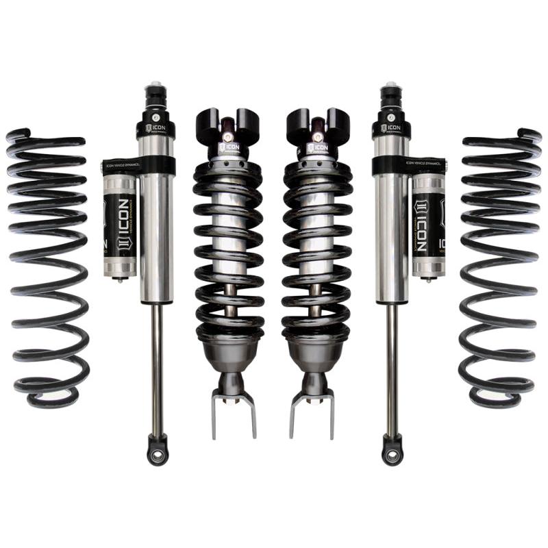 ICON 2019+ Ram 1500 2/4WD .75-2.5in Stage 3 Suspension System - T1 Motorsports