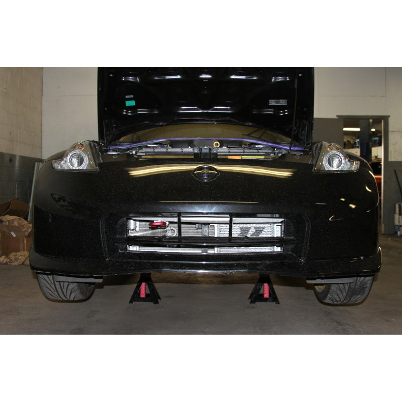 Mishimoto 09+ Nissan 370Z / 08+ Infiniti G37 (Coupe Only) Oil Cooler Kit - T1 Motorsports