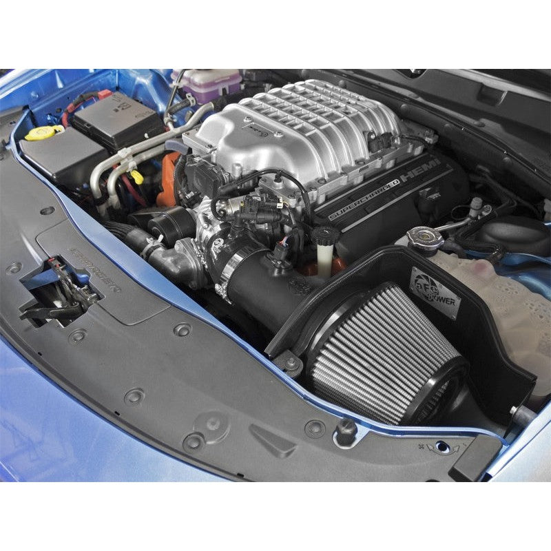 aFe MagnumFORCE Intakes Stage-2 PDS AIS 15-16 Dodge Challenger SRT Hellcat 6.2L V8 (sc)