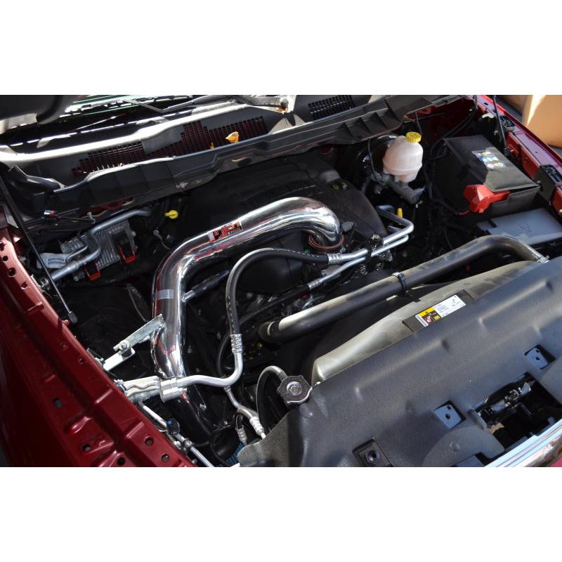 Injen 09-12 Dodge Ram 1500 5.7L V8 Hemi Wrinkle Black Power-Flow Air Intake System w/ MR Tech - T1 Motorsports