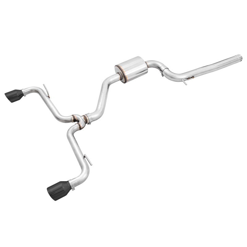 AWE Tuning Volkswagen GTI MK7.5 2.0T Track Edition Exhaust w/Diamond Black Tips 102mm - T1 Motorsports