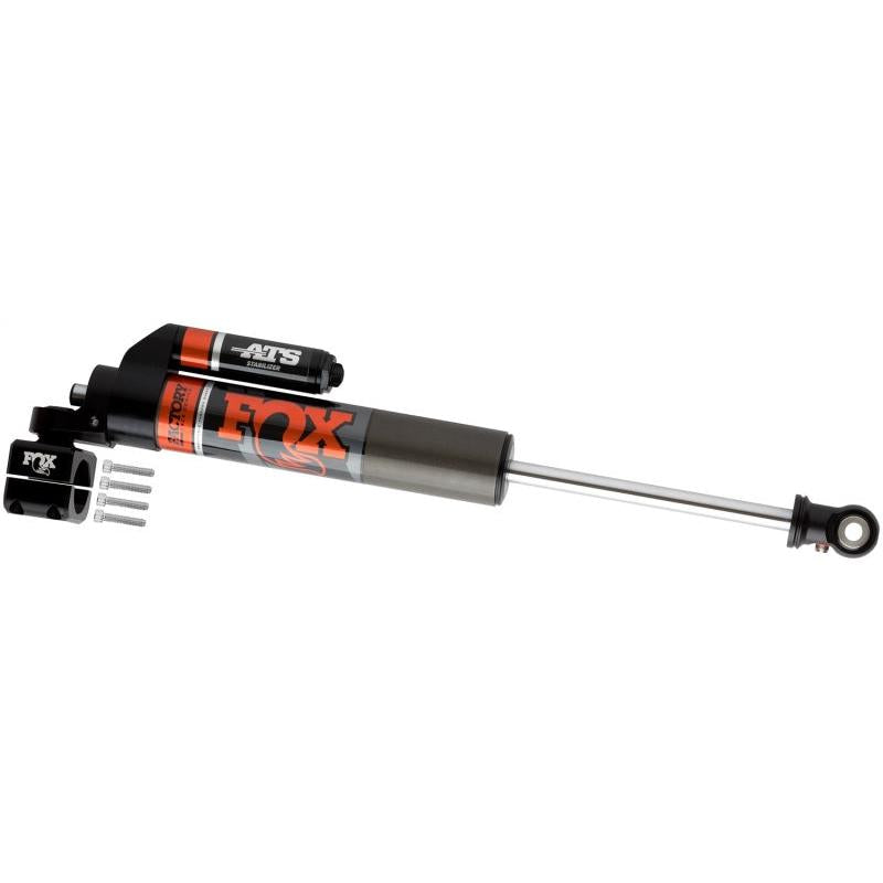Fox 08-13 Ram 2500/3500 4WD 2.0 Factory Series ATS Steering Stabilizer - Anodized - T1 Motorsports
