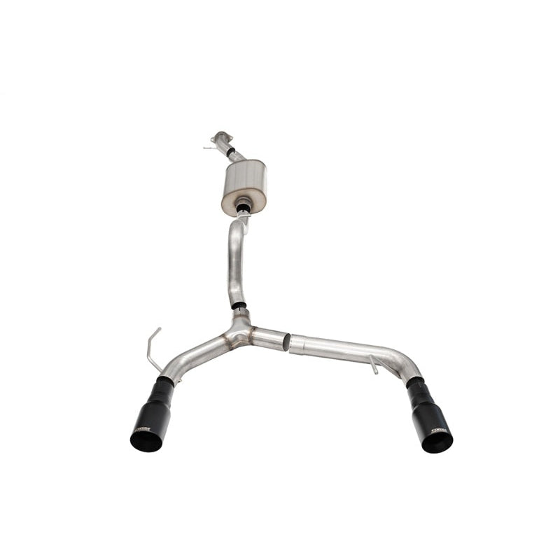Corsa Sport 2.75in Cat-Back Dual Rear Exhaust w/ Black Tips - 2021-2025 Ford Bronco 2.3L