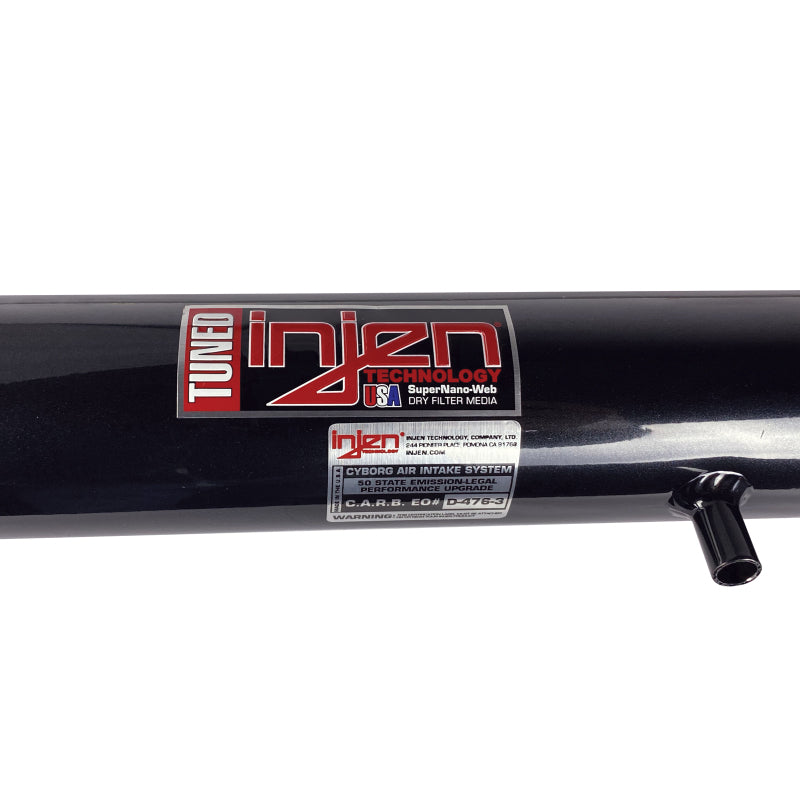 Injen 96-00 Honda Civic CX/DX/LX L4 1.6L Black IS Short Ram Cold Air Intake - T1 Motorsports