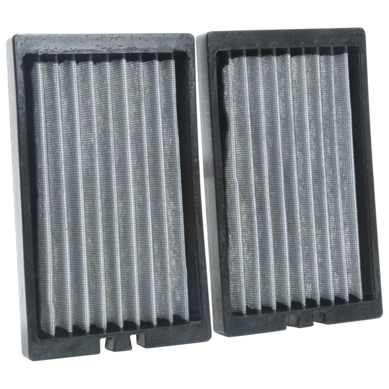 K&N 2018 Jeep Wrangler JL 2.0L/3.6L Cabin Air Filter - 2 Per Box
