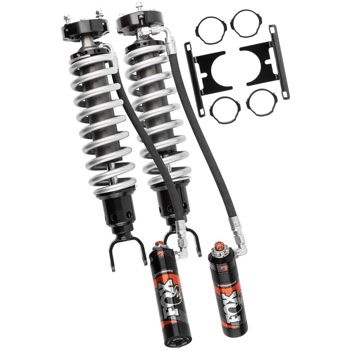 Fox 19+ Ram 1500 2.5 Perf. Series 6in R/R Front Adjustable Coilover 2in Lift DSC - T1 Motorsports