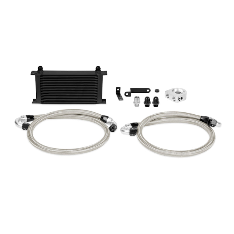 Mishimoto 08-14 WRX/STi Oil Cooler Kit - Black - T1 Motorsports