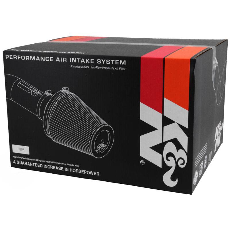 K&N 17-19 Ford F150/Raptor V6-3.5L F/I Aircharger Performance Intake