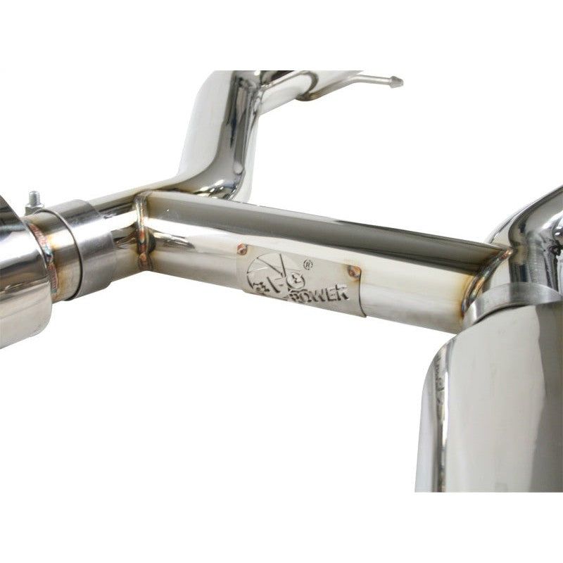 aFe MACHForce XP Exhausts Cat-Back SS-304 EXH CB BMW 335i (E90/92 Only) 07-09 L6-3.0L (tt) SS-304